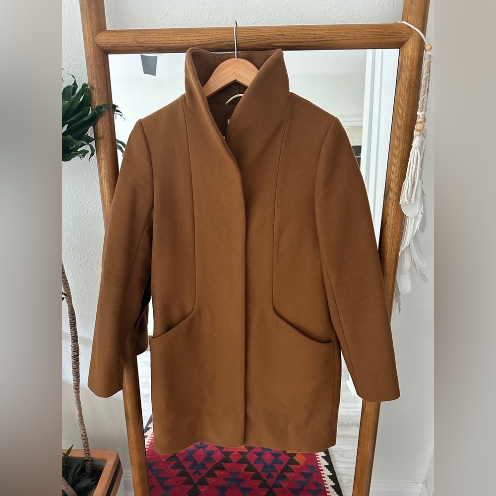 Aritzia Wilfred Cocoon Coat